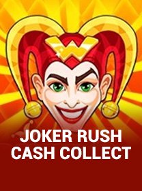 Joker Rush Cash Collect Slot: RTP Tinggi dan Volatilitas Rendah game cover