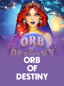 Orb of Destiny Slot: RTP Tinggi dan Volatilitas Rendah game cover