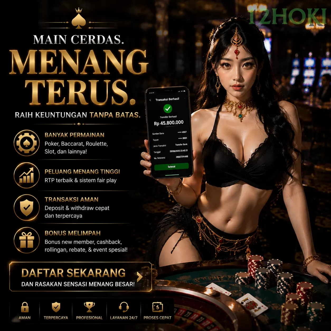 Login 12hoki Sekarang Bonus Melimpah