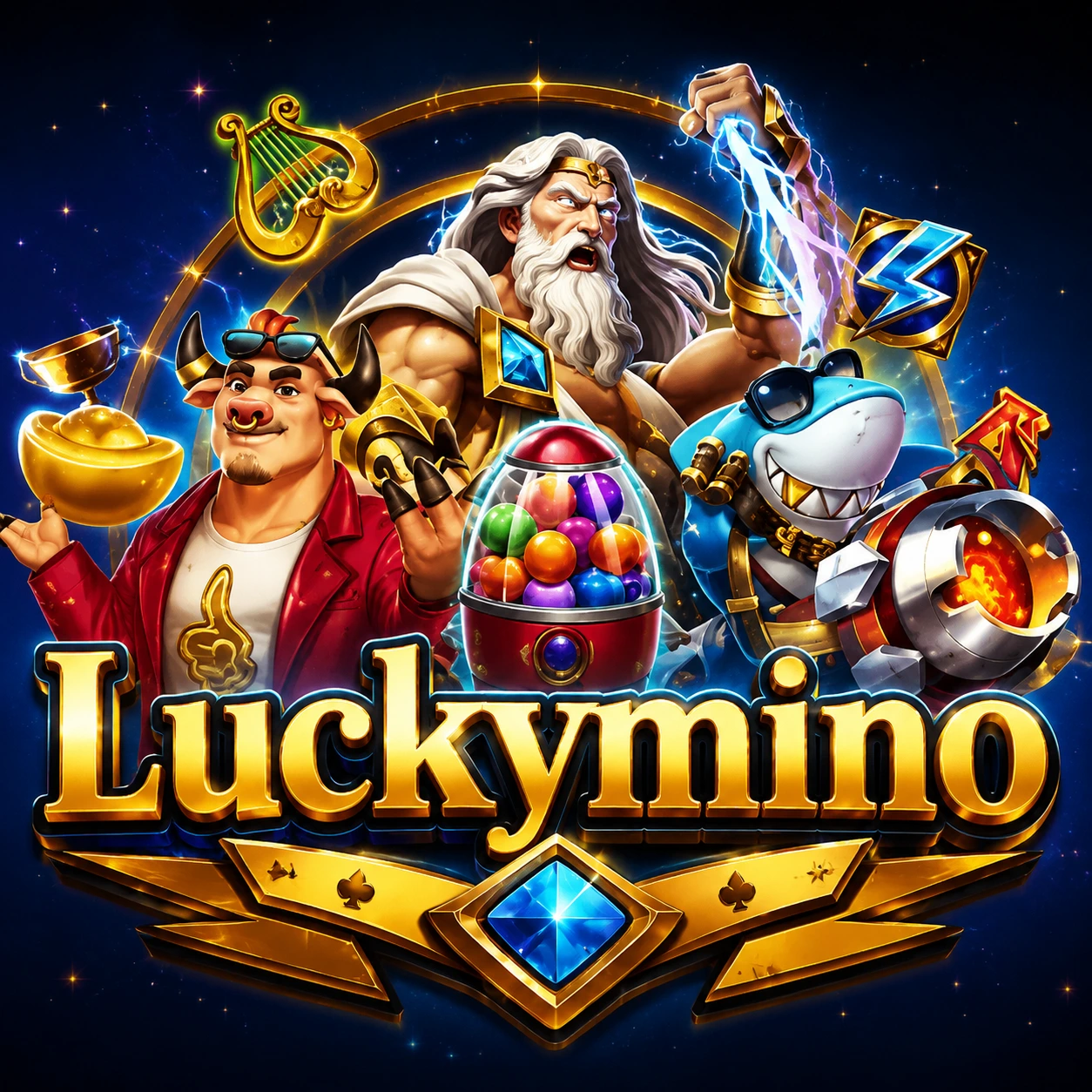 Aplikasi lukymino Terbaik untuk Android dan iOS