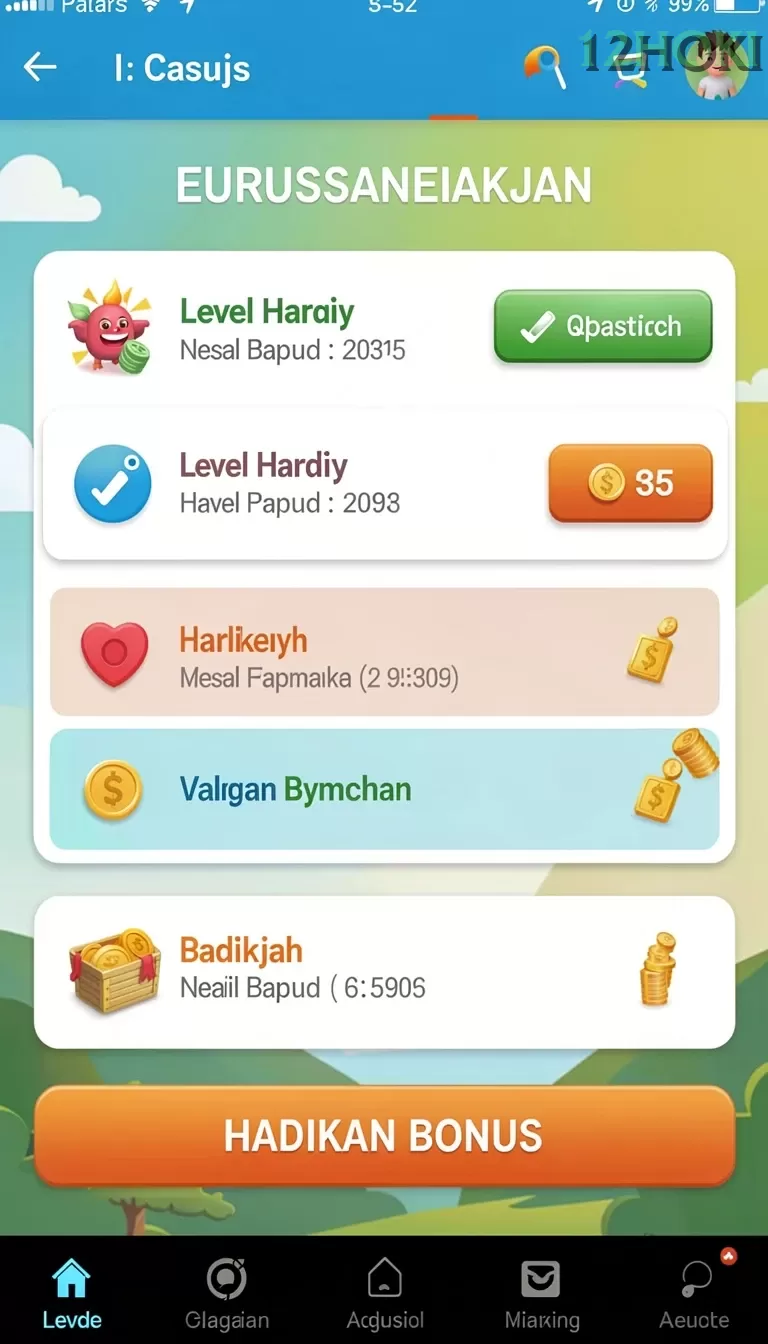 Bonus Spesial Download 12hoki APK screenshot
