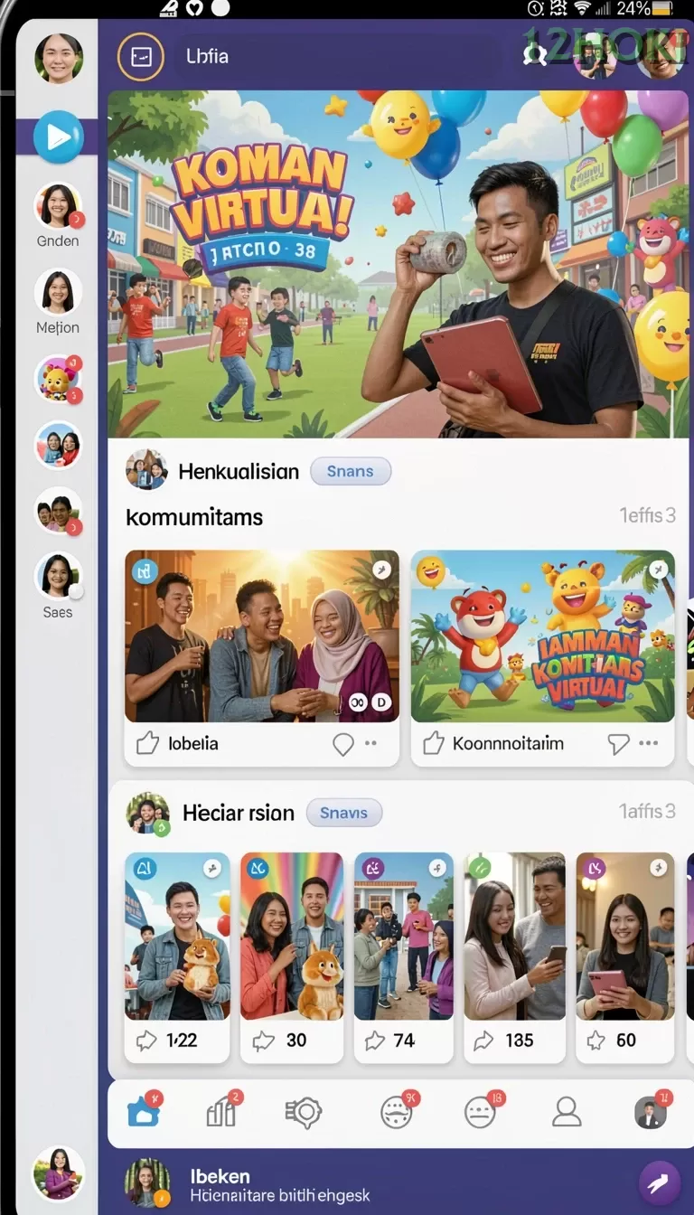 Promosi & Jackpot 12hoki screenshot