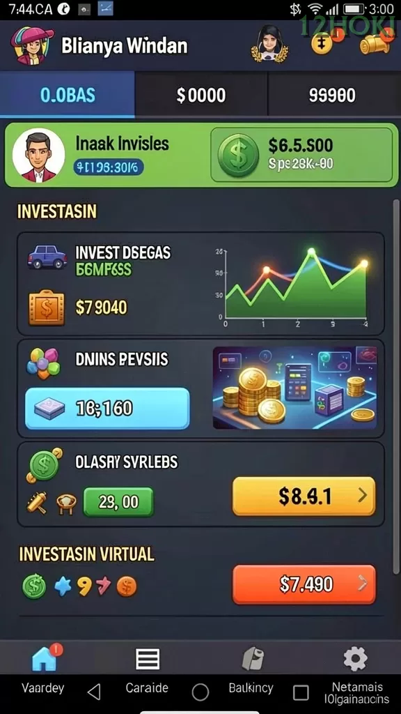 Screenshot Crystal Golem nomor 2